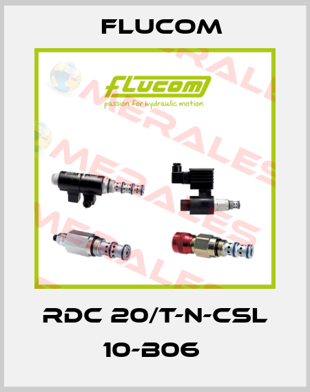 RDC 20/T-N-CSL 10-B06  Flucom