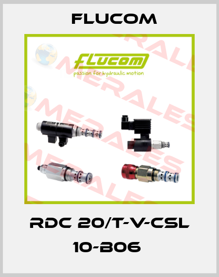 RDC 20/T-V-CSL 10-B06  Flucom