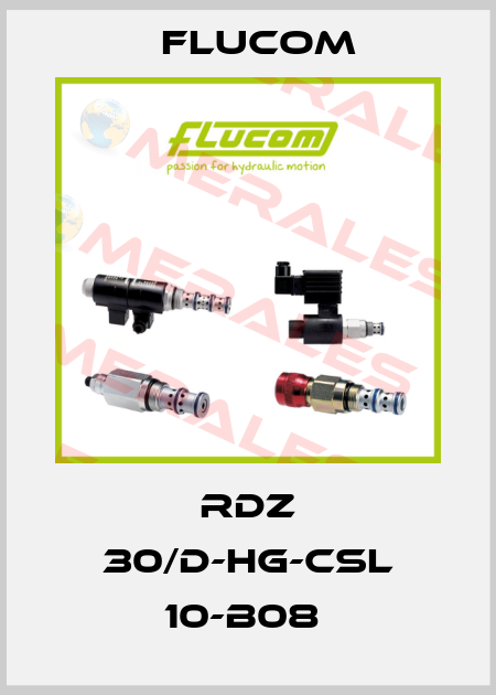 RDZ 30/D-HG-CSL 10-B08  Flucom