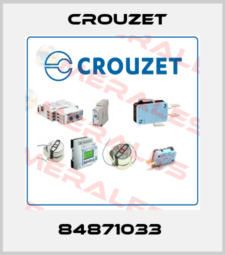 84871033  Crouzet