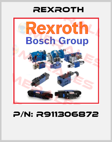 P/N: R911306872  Rexroth