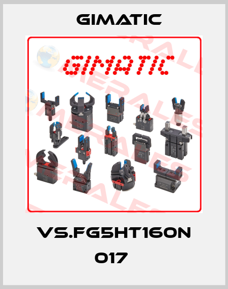 VS.FG5HT160N 017  Gimatic