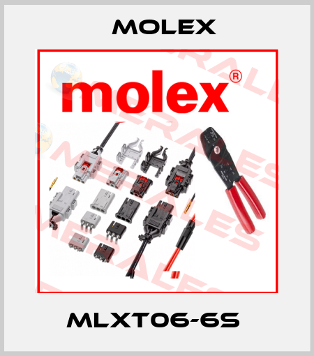 MLXT06-6S  Molex