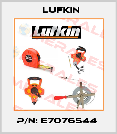P/N: E7076544  Lufkin