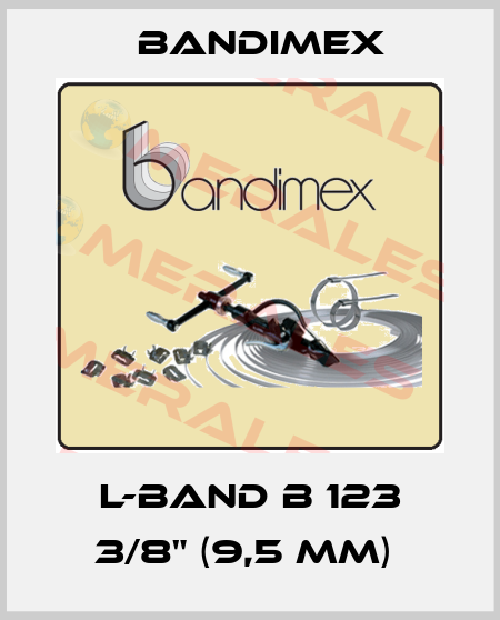 L-BAND B 123 3/8" (9,5 MM)  Bandimex