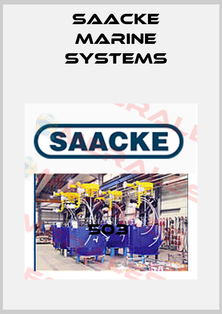 503  Saacke Marine Systems