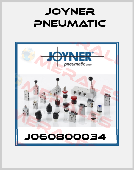 J060800034  Joyner Pneumatic
