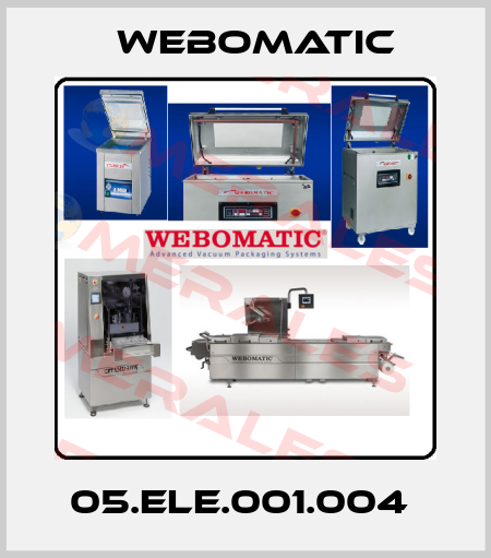 05.ELE.001.004  Webomatic