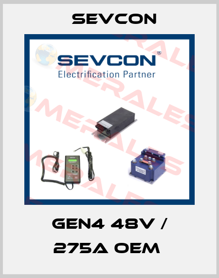 Gen4 48V / 275A OEM  Sevcon