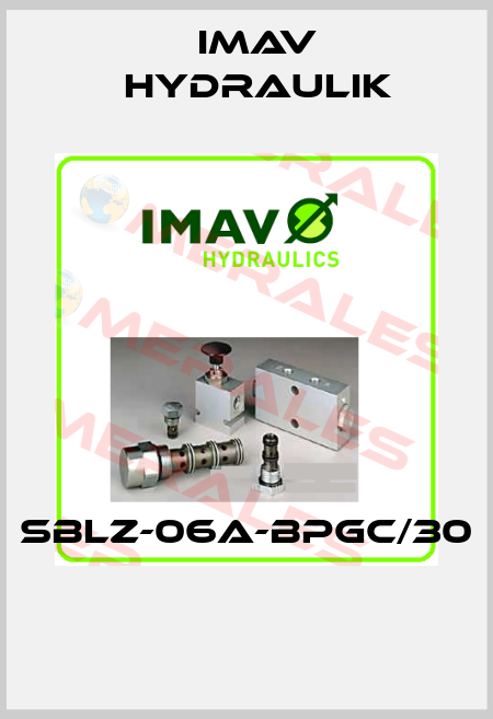 SBLZ-06A-BPGC/30  IMAV Hydraulik