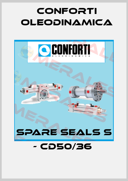 SPARE SEALS S - CD50/36  Conforti Oleodinamica