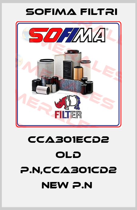 CCA301ECD2 old p.n,CCA301CD2 new p.n  Sofima Filtri
