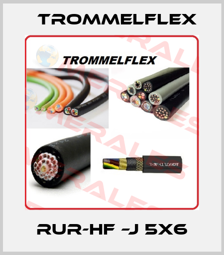 RUR-HF –J 5x6 TROMMELFLEX