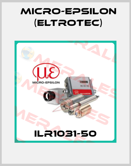 ILR1031-50 Micro-Epsilon (Eltrotec)