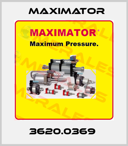 3620.0369  Maximator