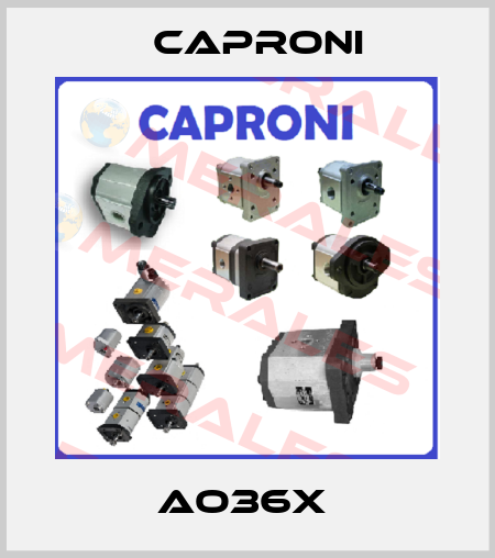 AO36X  Caproni