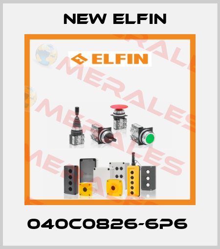 040C0826-6P6  New Elfin