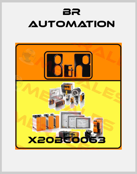 X20BC0063  Br Automation
