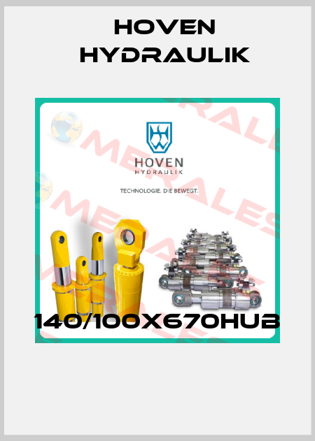 140/100X670HUB  Hoven Hydraulik
