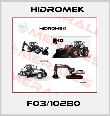 F03/10280  Hidromek