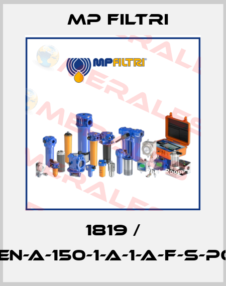 1819 / LEN-A-150-1-A-1-A-F-S-P01 MP Filtri