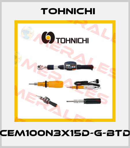 CEM100N3X15D-G-BTD Tohnichi