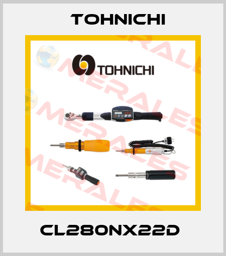 CL280NX22D  Tohnichi