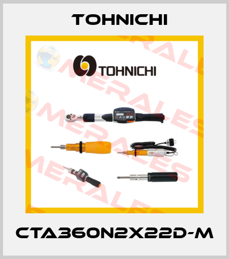 CTA360N2X22D-M Tohnichi