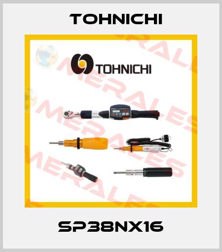 SP38NX16 Tohnichi