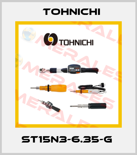 ST15N3-6.35-G  Tohnichi