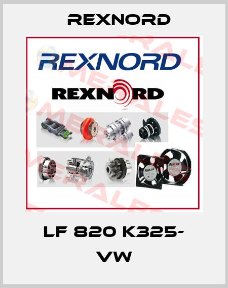 LF 820 K325- VW Rexnord