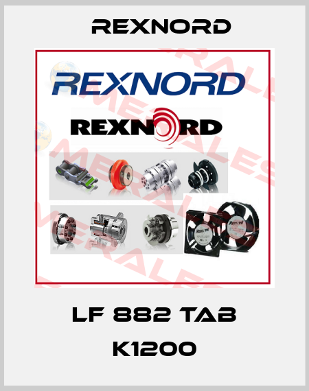 LF 882 TAB K1200 Rexnord