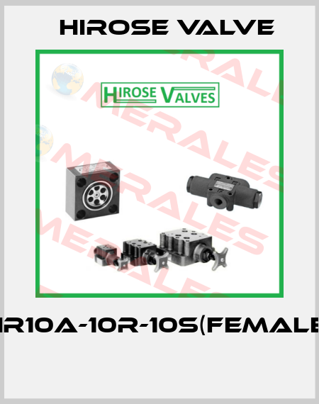 HR10A-10R-10S(female)  Hirose Valve