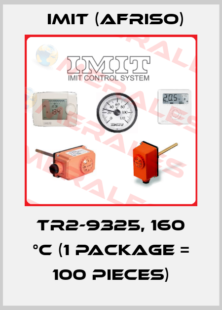 TR2-9325, 160 °C (1 package = 100 pieces) IMIT (Afriso)