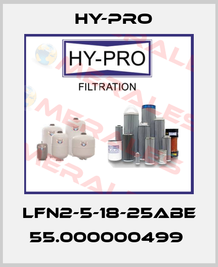 LFN2-5-18-25ABE  55.000000499  HY-PRO