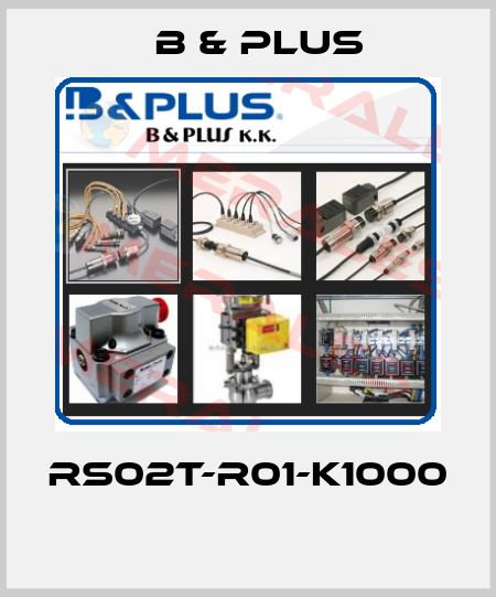RS02T-R01-K1000  B & PLUS