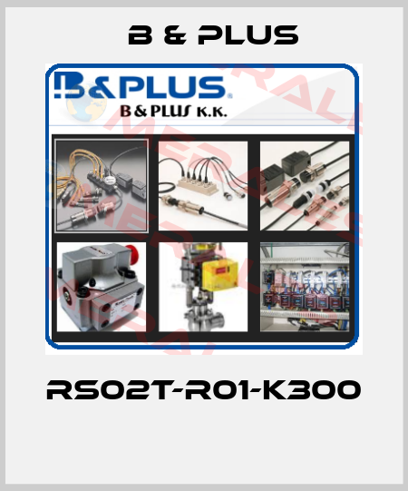 RS02T-R01-K300  B & PLUS