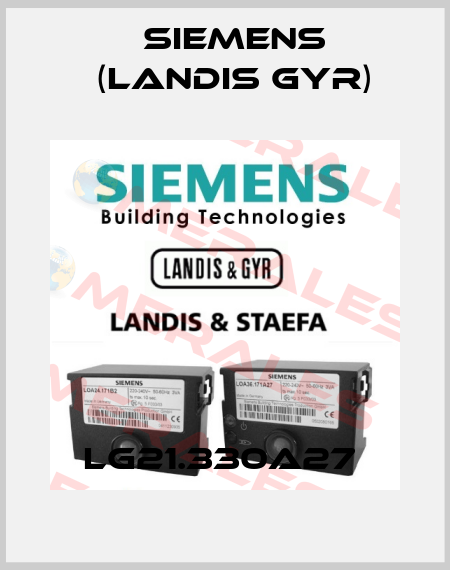LG21.330A27  Siemens (Landis Gyr)