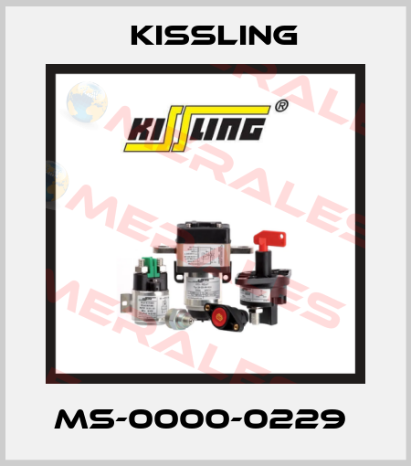 MS-0000-0229  Kissling
