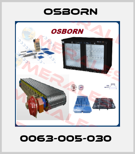 0063-005-030  Osborn