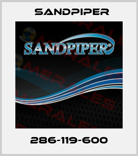 286-119-600 Sandpiper