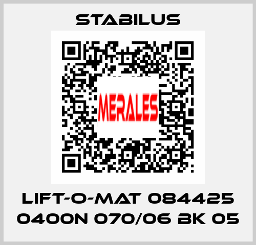 LIFT-O-MAT 084425 0400N 070/06 BK 05 Stabilus