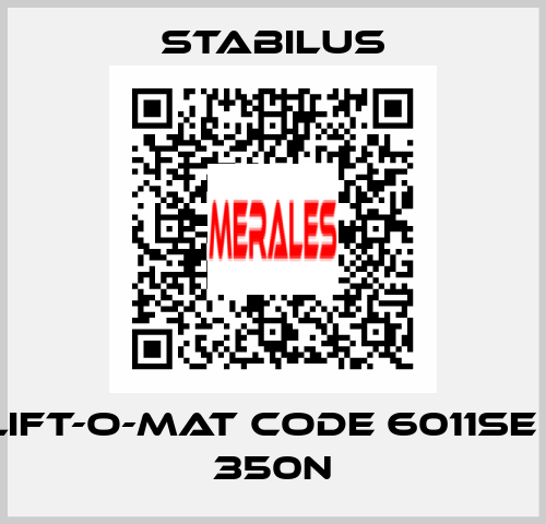 LIFT-O-MAT CODE 6011SE / 350N Stabilus