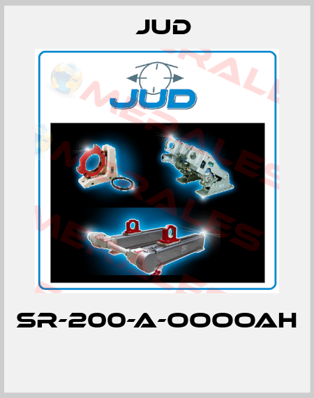 SR-200-A-OOOOAH  Jud