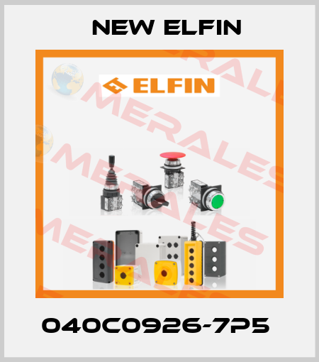 040C0926-7P5  New Elfin