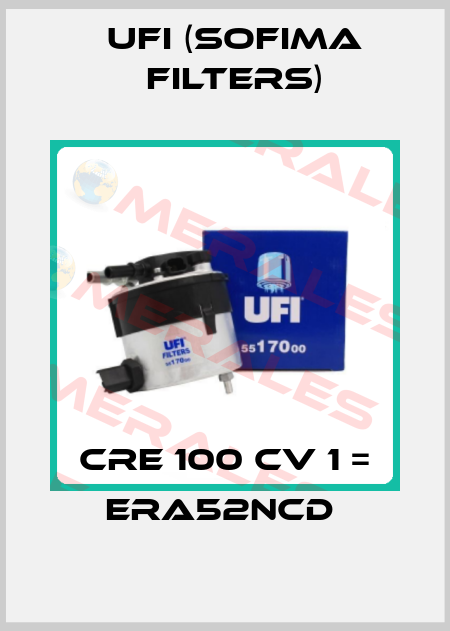 CRE 100 CV 1 = ERA52NCD  Ufi (SOFIMA FILTERS)