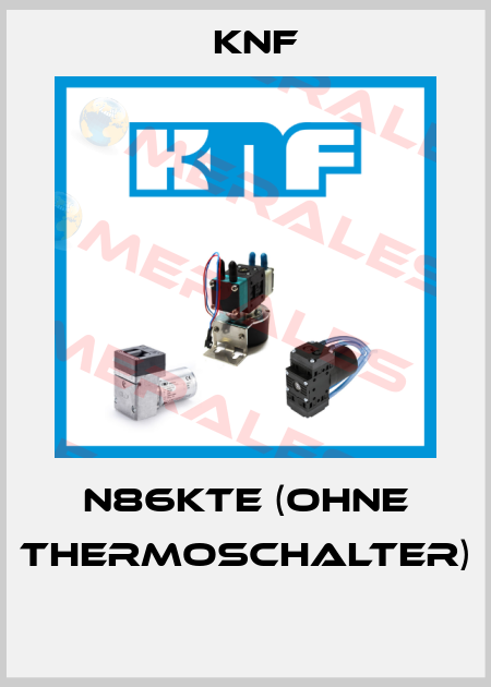 N86KTE (Ohne Thermoschalter)  KNF