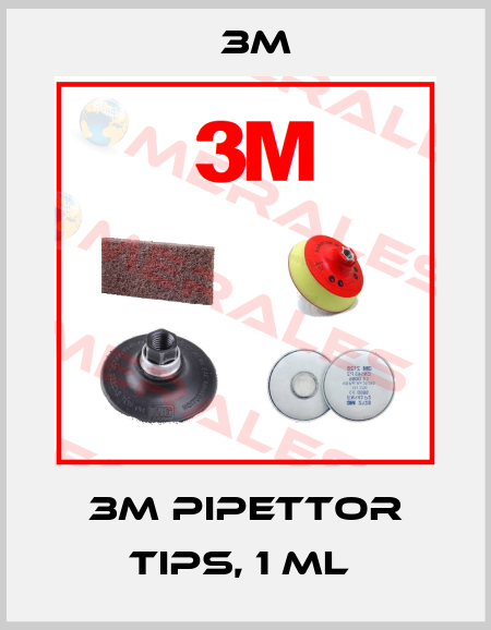 3M pipettor tips, 1 mL  3M