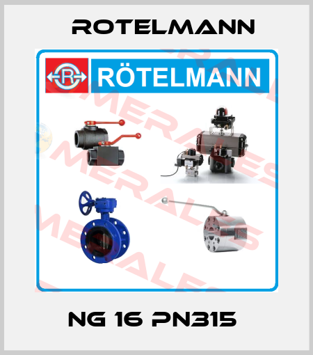 NG 16 PN315  Rotelmann