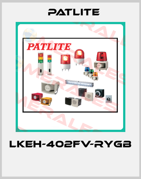 LKEH-402FV-RYGB  Patlite